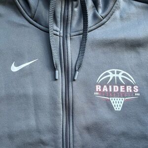 Nike Full Zip Hoodie Women’s Size S Raiders Basketball
